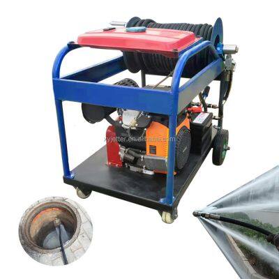 XZY 200bar 50Lmin High Pressure Electric Gasoline Powered Pipe Cleaner for Small Drainage Systems New Condition