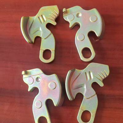 0008166501 Зажимная пластина узла связывания для зерноуборочной машины Claas Quadrant 2200/3200