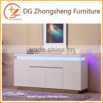 luxury MDF sideboard wooden storage sideboard