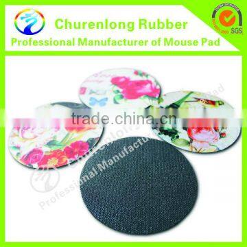Custom particular creative cup pad tea cup pad