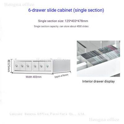 Microscope Slide Filing System for New York University Hospitals | Heavy Duty Metal Construction | Precision Slotting for Long-term Archiving photo-4