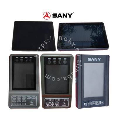 Original SANY SY135 Excavator Display Screen 13548000 Panel Monitor - Fast Shipping photo-2