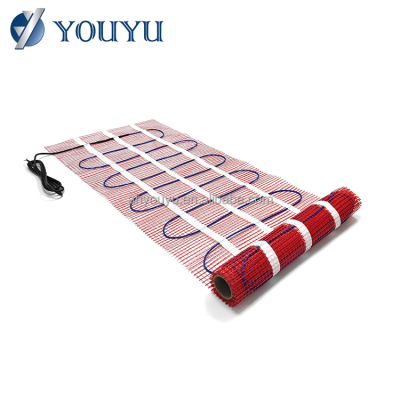 Manufacturer Direct Modern Electric Underfloor Heating Floor Mat for Bathroom Kitchen Indoor Living Room Use photo-3