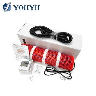 Heating Foil Heating Mat Wuhu Factory Underfloor Aluminum Foil Heating Mat photo-4