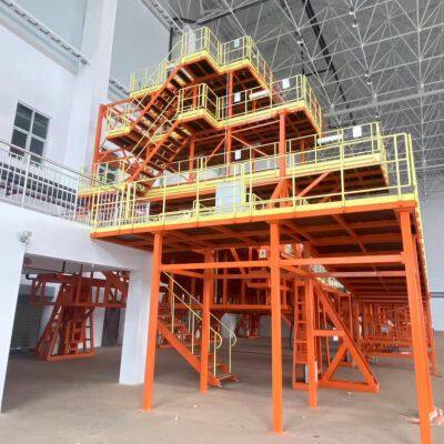 Авиационный док для технического обслуживания