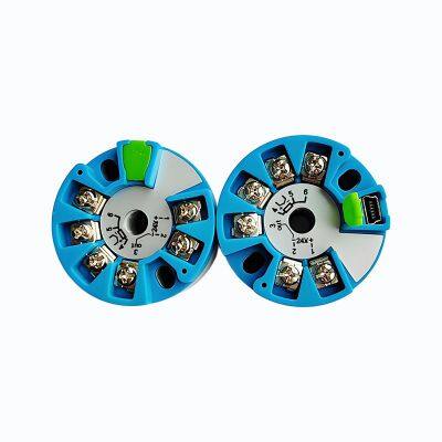 Навесной программируемый преобразователь температуры PT100 в сигнал 0-10В Преобразователь термопары в напряжённый сигнал