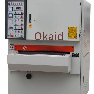 Belt Sander for Surface Grinding, Sanding, Wire Drawing, and Polishing of Steel Plates, Aluminum Plates, and Metal Parts