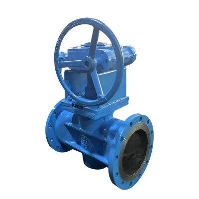 API DN100 DN50 WCB Cast Steel Threaded/Flange Plug Valve ANSI 150# PN16 SS 304 Stainless Steel Plug Valve photo-4