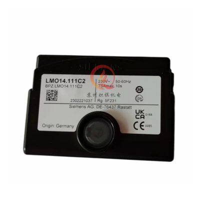Combustion Control Box LMO14.111C2 Ignition Process Control Box LMO24.111C2BT photo-1