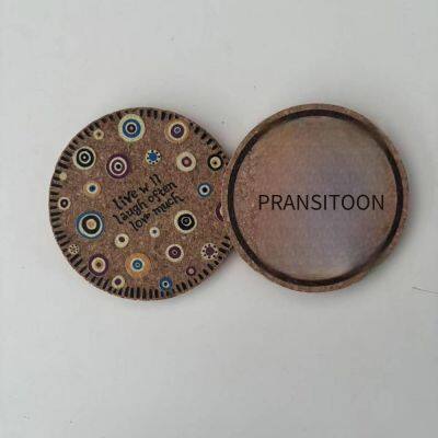 Customized Cork Pads for Heat Insulation, Waterproofing, and Moisture - Proofing. Various Patterns, Shapes, Coasters, Coffee Pads, Table Mats, Hanging Ornaments, Etc. Can be Customized.