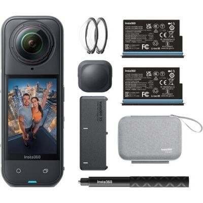 Insta360 X5 360 Action Camera Essentials Bundle Price 80usd
