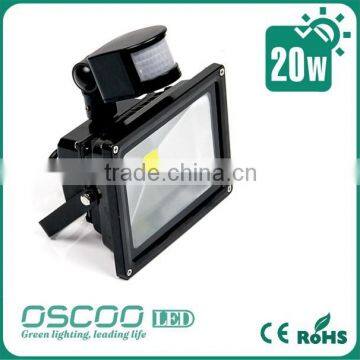 New Super Bright Oscoo Hot-Sale IP65 Die Casting Aluminium 20 Watt IR LED Flood Lighting With Epistar Chip & Meanwell Driver photo-6