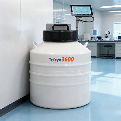 TcCryo Cryobank 3600 Gas Phase Cell Freezing Container