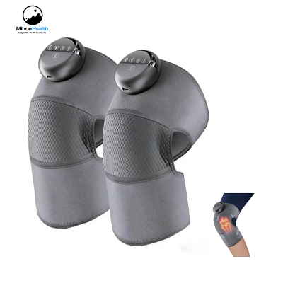Smart Knee Wrap Massager with Heat Compression Support  MH-P077