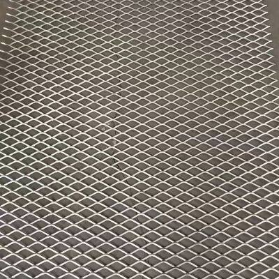304 Stainless Steel Expanded Metal Mesh With 10-300mm LWD for Architectural Ventilation photo-3