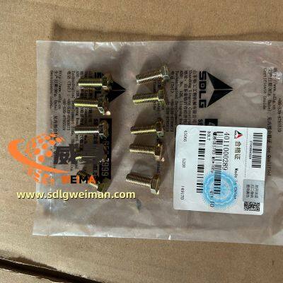 ORIGINAL SDLG BOLT 4011000289 APPLY FOR SDLG MOTOR GRADER G9190 G9200 G9220