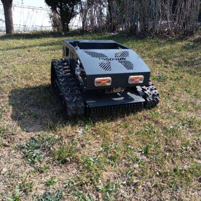 Hybrid Electric Battery 4-Stroke Single Cylinder Industrial Grade 360 Degree Rotation RC Grass Cutter