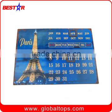 Popular Wall Decoration of Calendar