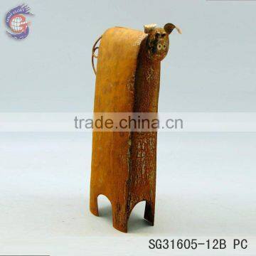 wholesale rusty animal for home decoration