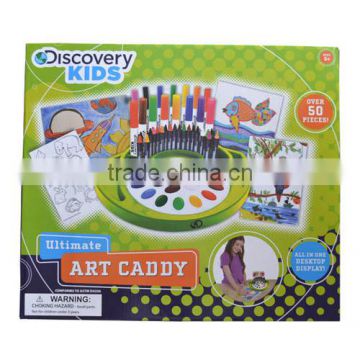 Artist Caddy Color Drawing Set Box Packing for kids