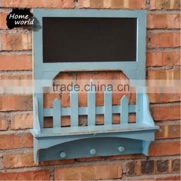 2016 New Arrival Colorful Sweet Home Wood Wall Shelf for Pot Display