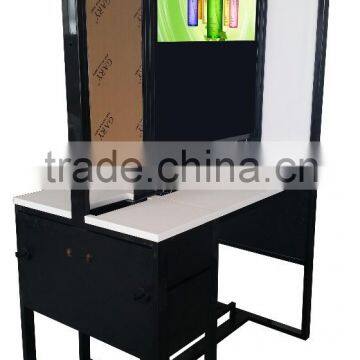 Custom Design And Produce Shop Racks Screen And Shelves Retail Store Display Shopping Mall Smart Store Shelf photo-3