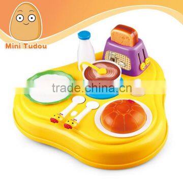 juguetes para Bebe breakfast machine toy with music- baby toys- BO toys