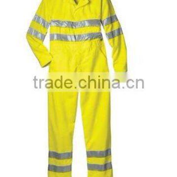 flame retardant Industrial 100% cotton firefighters uniforms for sale