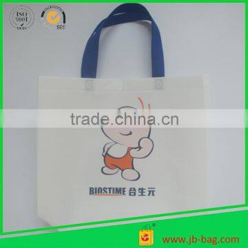 JUNBANG Recycled Laminated Non-woven Bag Cheap Promotion Non Woven Shopping Bags photo-3