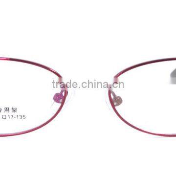 Oval Full Rim Metal 2015 Fashion Eyewear Optical Frame Glasses Of Reading For Adult photo-2