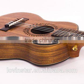 world musical keyboard instrument co ltd 28 inch 6 Strings Acoustic Mini Guitar                        
                                                Quality Choice