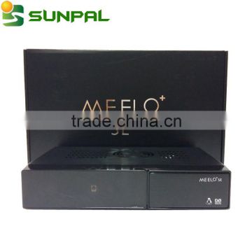 solo 2 SE 1300 MHz MIPS processor twin s2 tuner fta satellite receiver 256MB Flash 1GB DDR3 DRAM decoder MEELO + SE