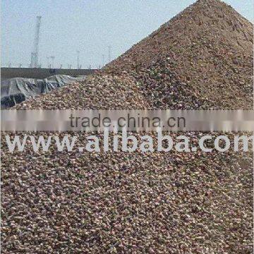 White Concrete Aggregate Barite Ore