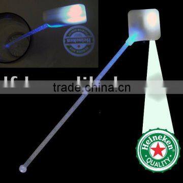 LED plastic stirrer