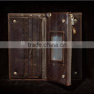 Rfid Blocking Security Distressed Vintage Leather Wallet,men Wallet Quality Choice photo-5