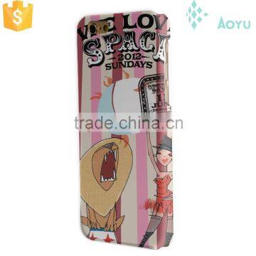 for Iphone 6 Case PC Popular 3d Mobile Phone Cover