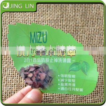 China Die Cut Vinyl Sticker Liquid Shampoo Label,silver Paper at the Back photo-3