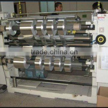 HFT- aluminium foil, copper, PET film slitting machine