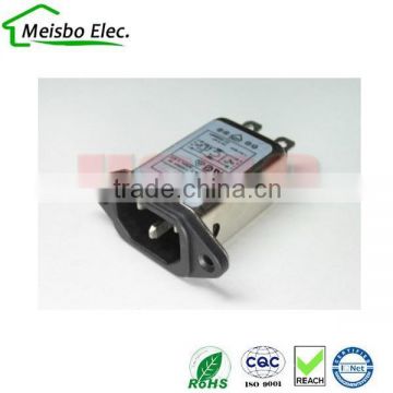 Wholesale IEC320 115/250VAC electrical emi noise filter