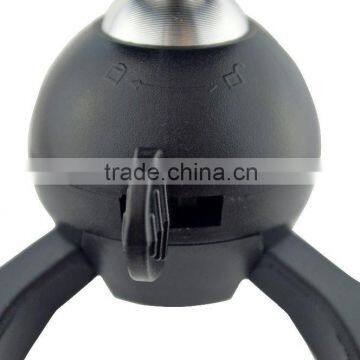 Procolor PRO-MS5 Mini Tripod Portable Dolly Pan Tilt Head Camera Crane Wide Angle Lens Fisheye photo-4