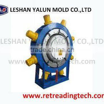 HYTL Annular Precure Tread Press machine