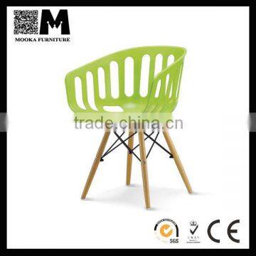 2016 latest morden design plastic leisure chair MKP153W