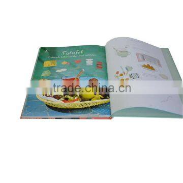 China High Quality Various Soft Cover Cook Book Printing photo-3