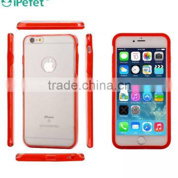 High Quality Cases For iPhone 6S Case TPU+PC 2 In 1 Case
