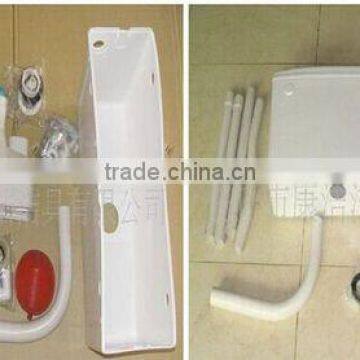 9 L water PP toilet tank with hand lever