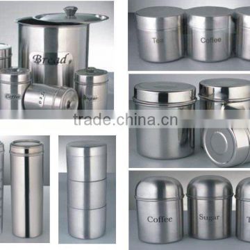 Stainless Steel Canisters