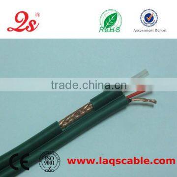 Audio Cable Cable Manufacturer Transparent Speaker Cable CCA Conductor photo-2