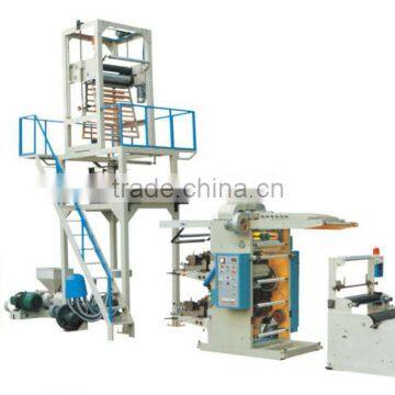 FM-PE Film Blowing and Flexographic Printing Line Set(SJ-45-FM-2600series)