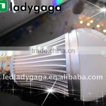 2011 high brightness 5w e27 led light bulb lamp