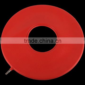 Red Wheelchair Inflatable Rubber Invalid Ring Air Cushion